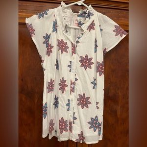 VICTORIA DUNN: BAY'S RUFFLE BLOUSE